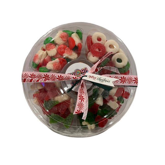 Holiday Gummy Party Tray           3 lbs