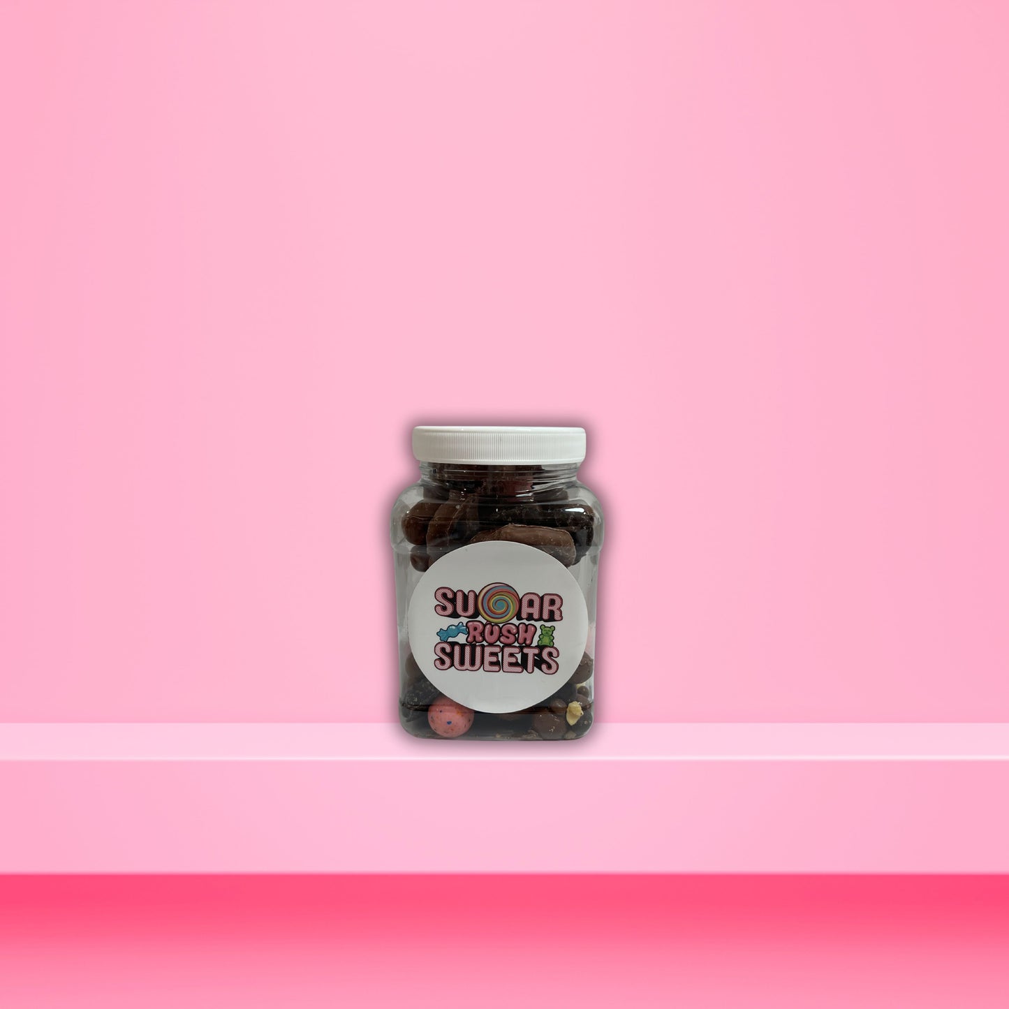 Custom Chocolate Mix-Jar