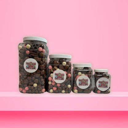 Custom Chocolate Mix-Jar