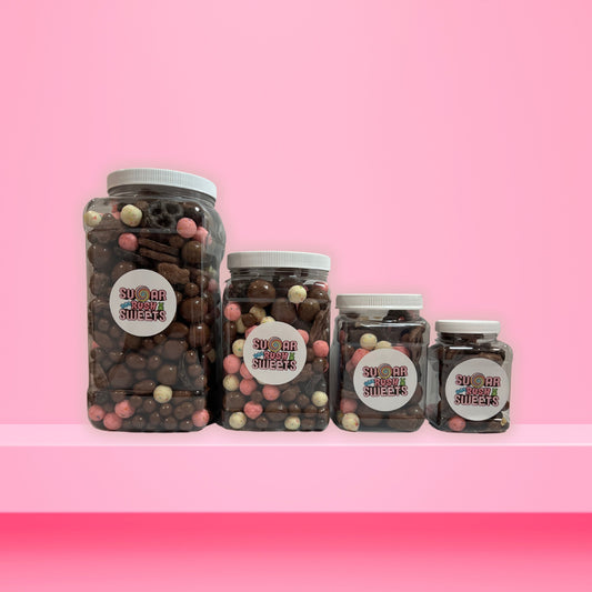 Custom Chocolate Mix-Jar