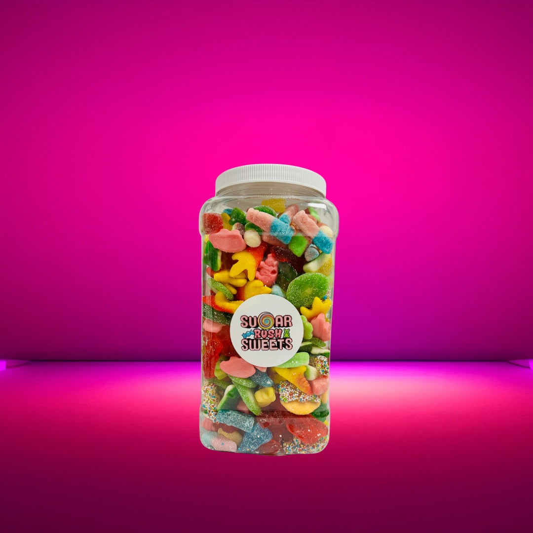 Gummy Custom Mix-Jar