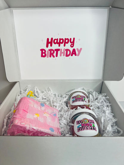 Mini Pinata & Candy Gift Box