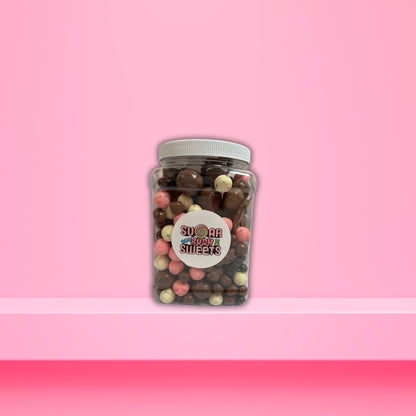 Custom Chocolate Mix-Jar