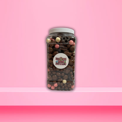 Custom Chocolate Mix-Jar