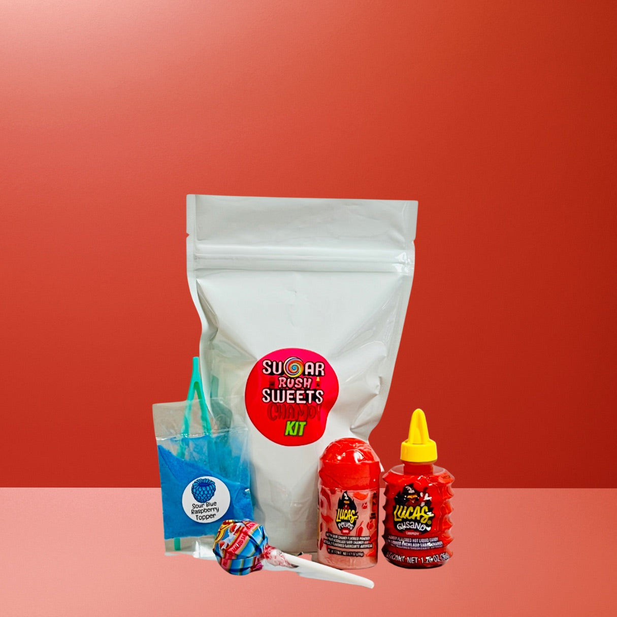 1/2 lb Gushers & Chamoy Making Kit Bundle.