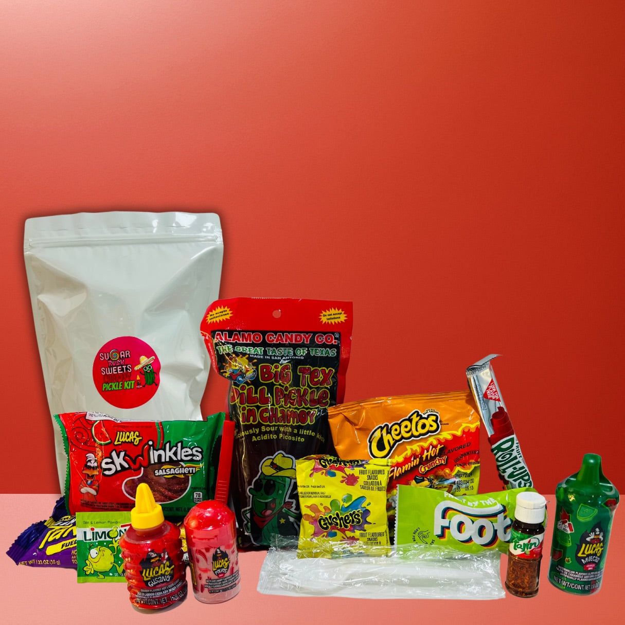 Big Tex Chamoy Deluxe Pickle Kit