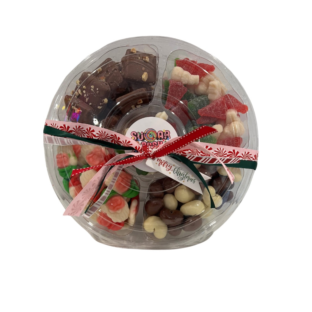 Holiday Chocolate & Gummy Party Tray 3 lbs