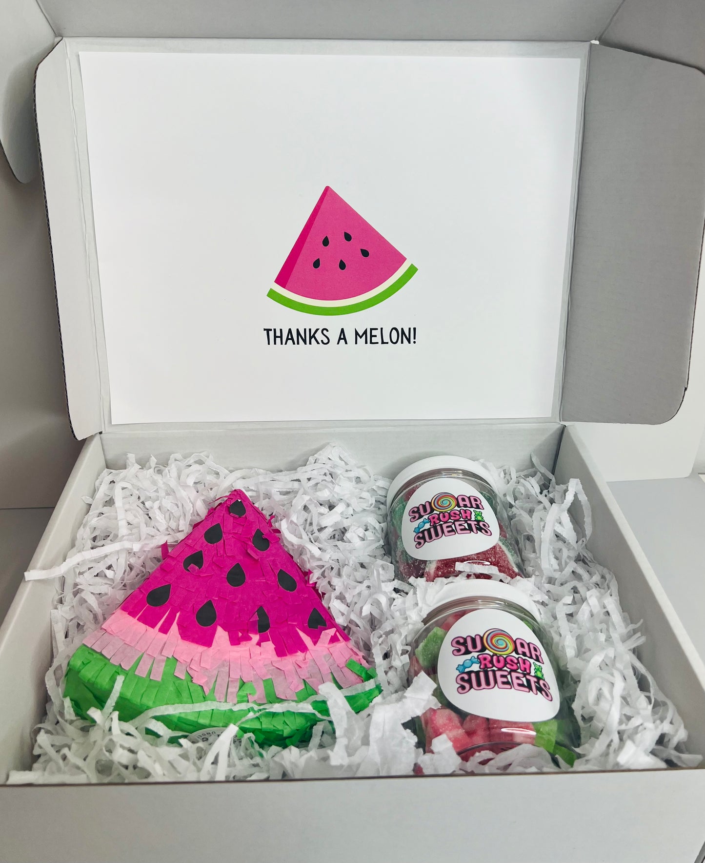 Mini Pinata & Candy Gift Box