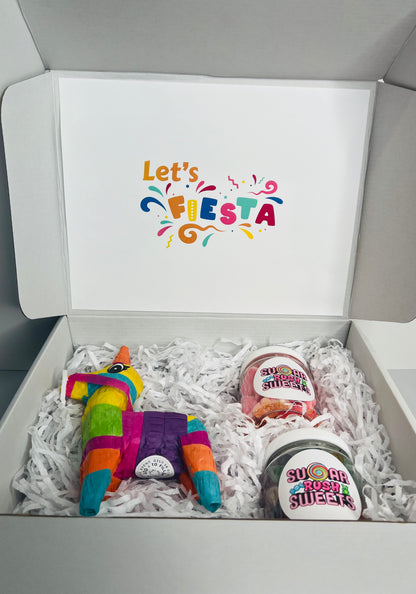 Mini Pinata & Candy Gift Box