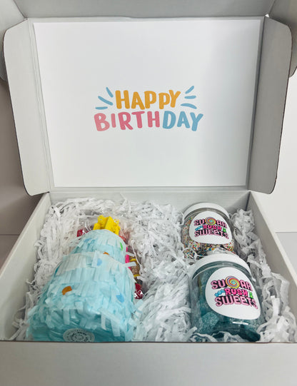 Mini Pinata & Candy Gift Box